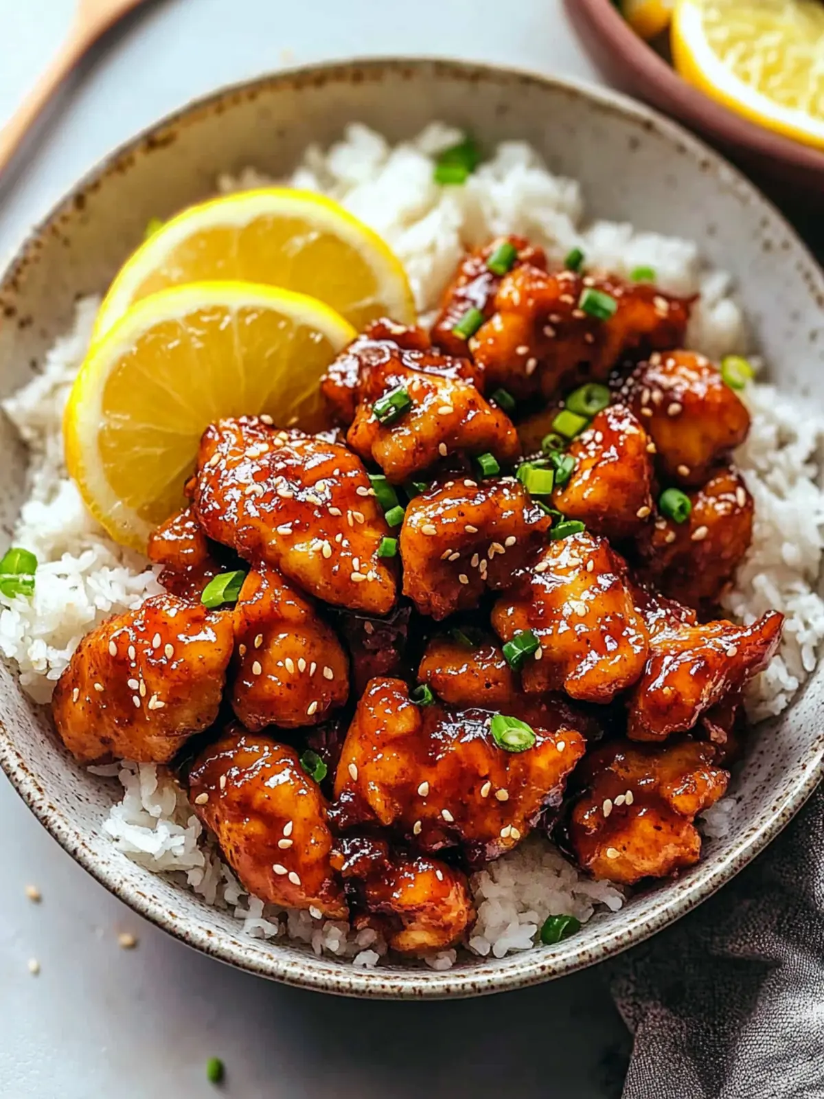 Irresistible Sticky Honey Lemon Chicken in 40 Minutes 2 Sticky Honey Lemon Chicken