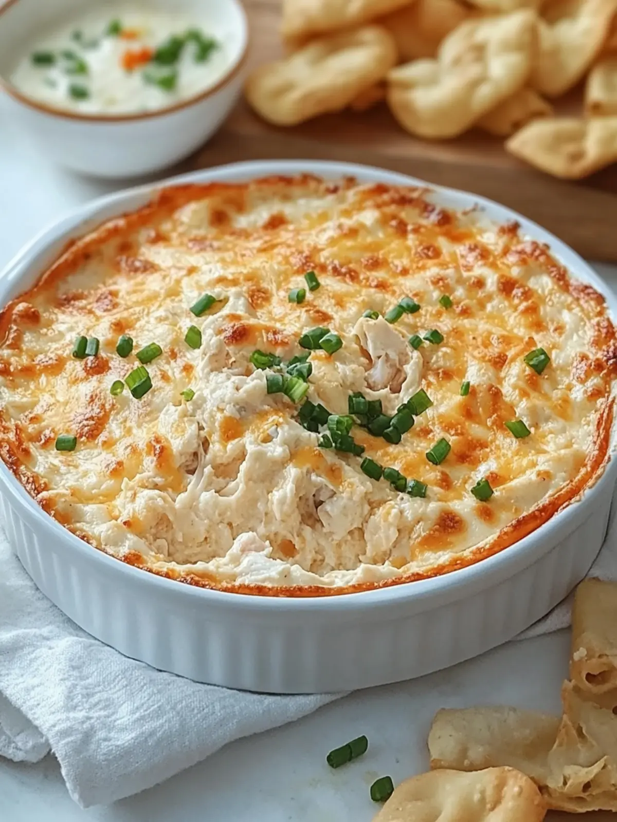 Irresistible Cheesy Crab Rangoon Dip for Your Next Gathering 2 Cheesy Crab Rangoon Dip
