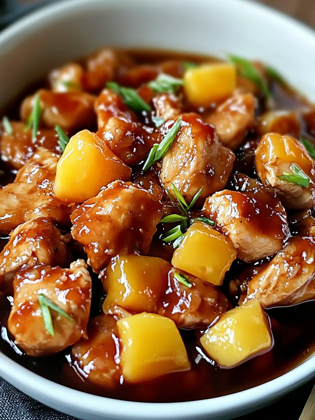 Sweet Hawaiian Crockpot Chicken for Effortless Family Dinners 2 Sweet Hawaiian Crockpot Chicken