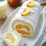 Peaches & Cream Jelly Roll: Your Summer Showstopper Dessert 10 Peaches & Cream Jelly Roll