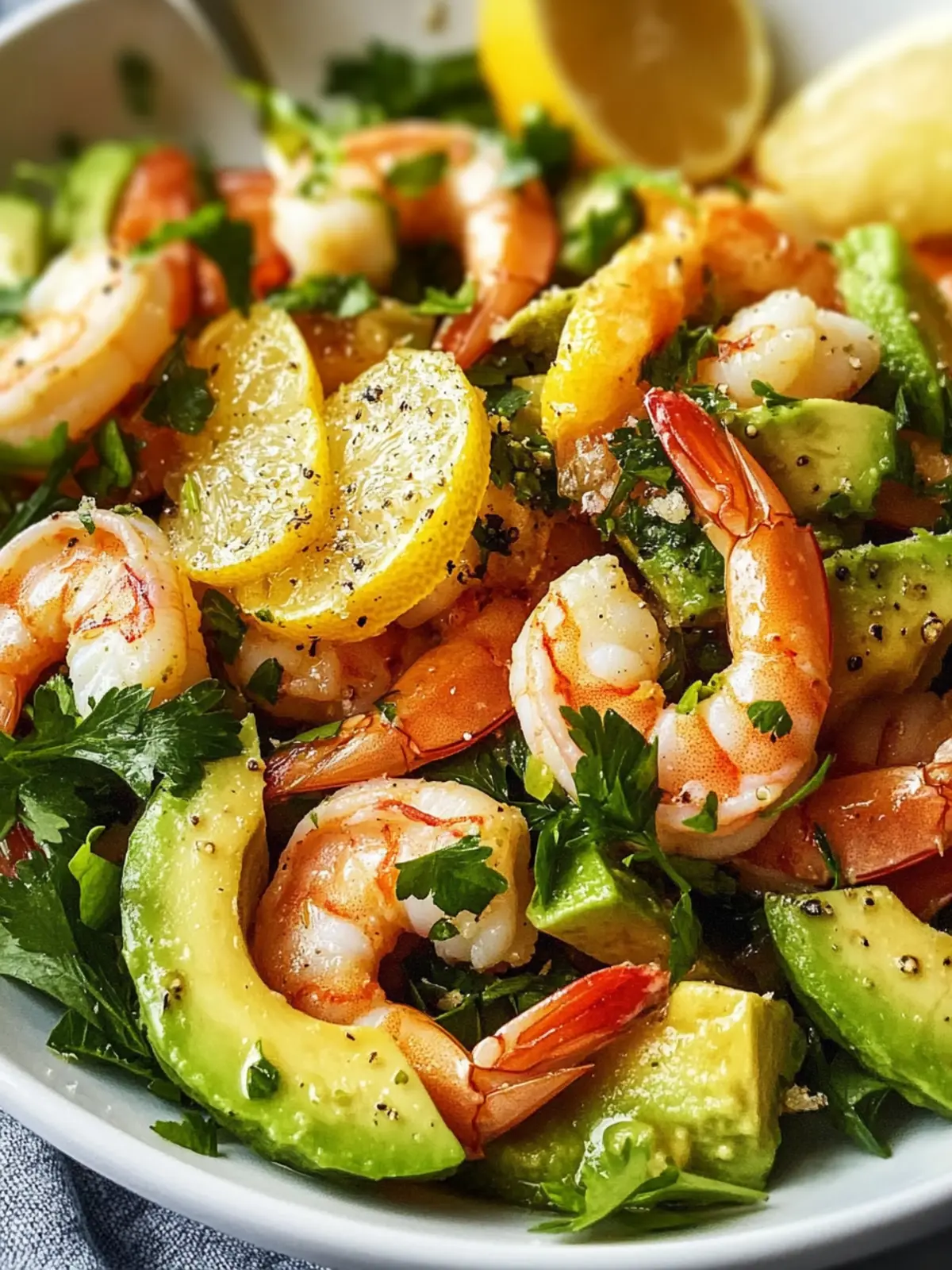 Zesty Citrus Shrimp and Avocado Salad Recipe for Your Wellness 3 Citrus Shrimp and Avocado Salad Recipe