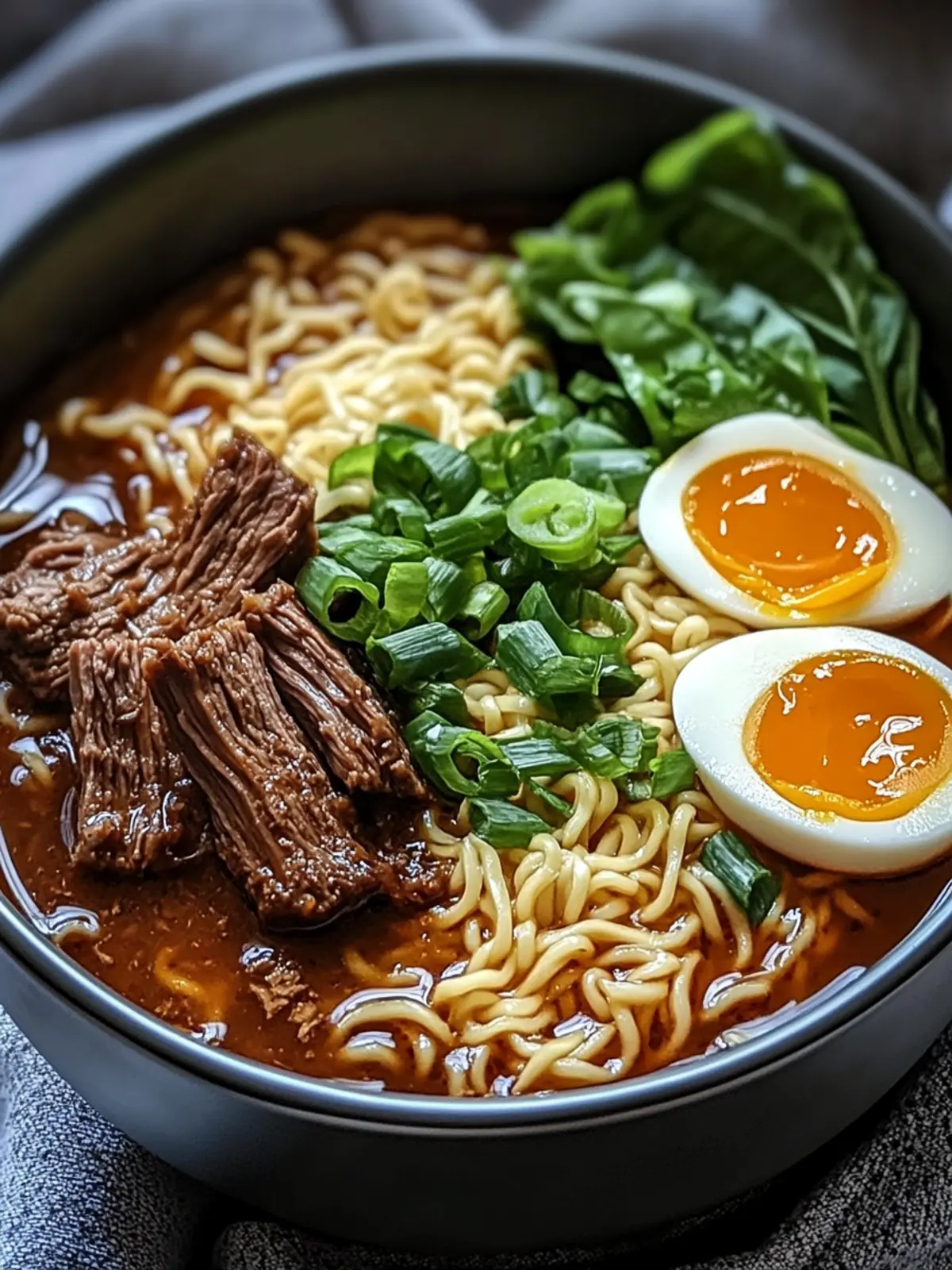 Savory Slow Cooker Beef Ramen Noodles for Cozy Nights 5 Slow Cooker Beef Ramen Noodles