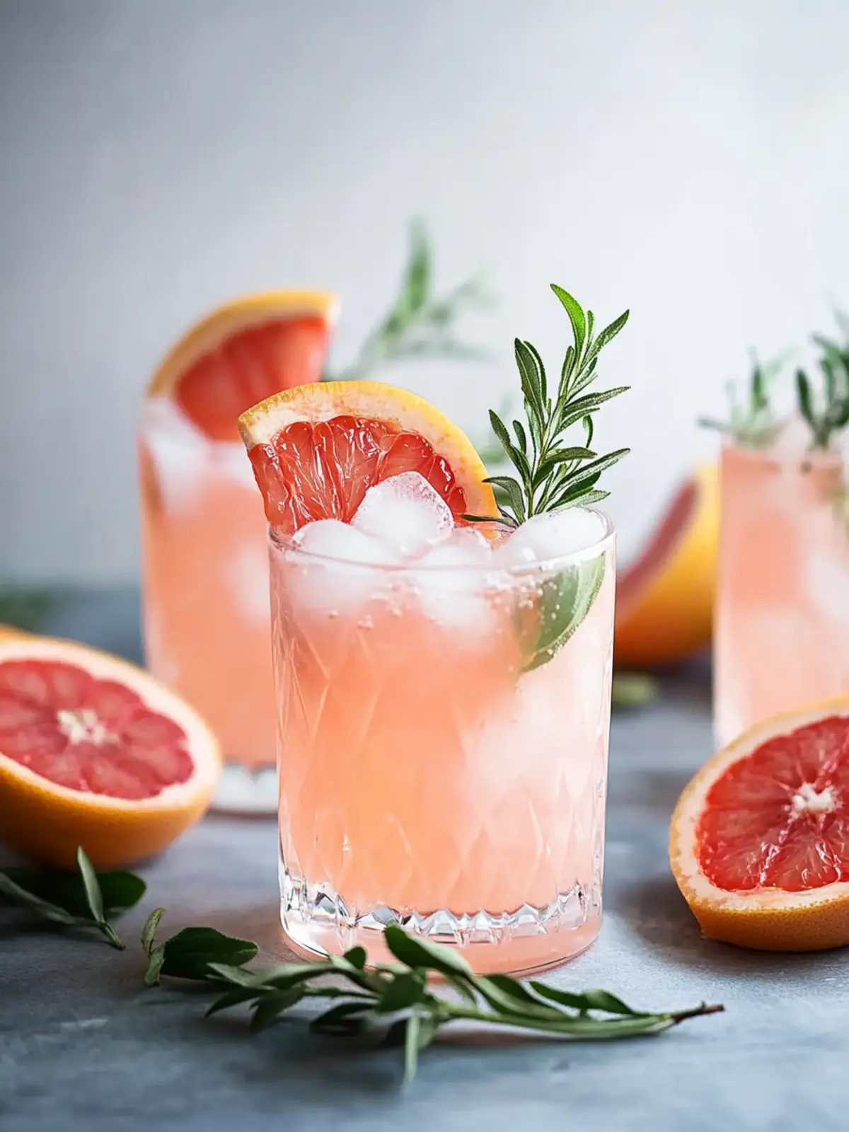 Grapefruit Cardamom Gin Fizz: A Festive Sip You’ll Love 3 Grapefruit Cardamom Gin Fizz