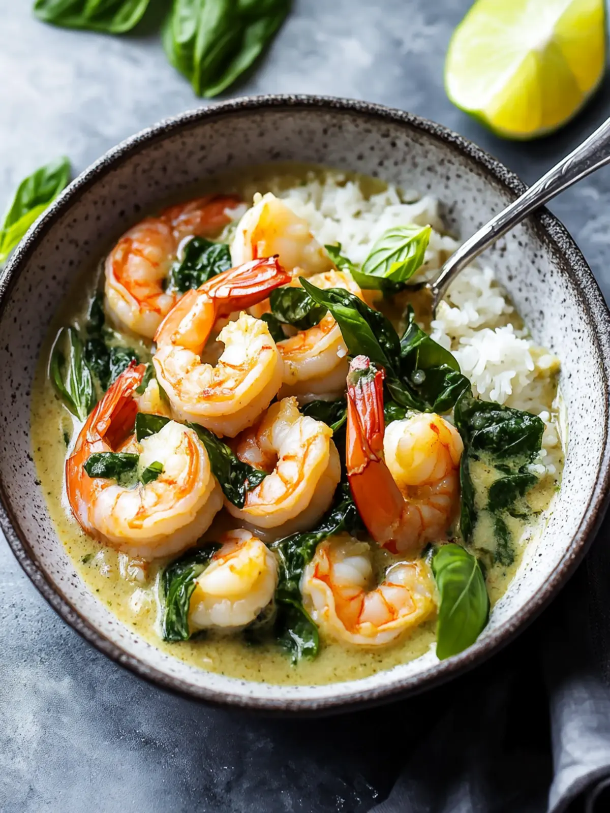 Quick Green Curry Shrimp: 10-Minute Thai Delight at Home 4 Green Curry Shrimp
