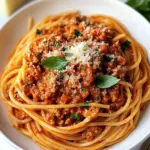 Savory Turkey Bolognese Spaghetti for Cozy Nights In 6 Turkey Bolognese Spaghetti