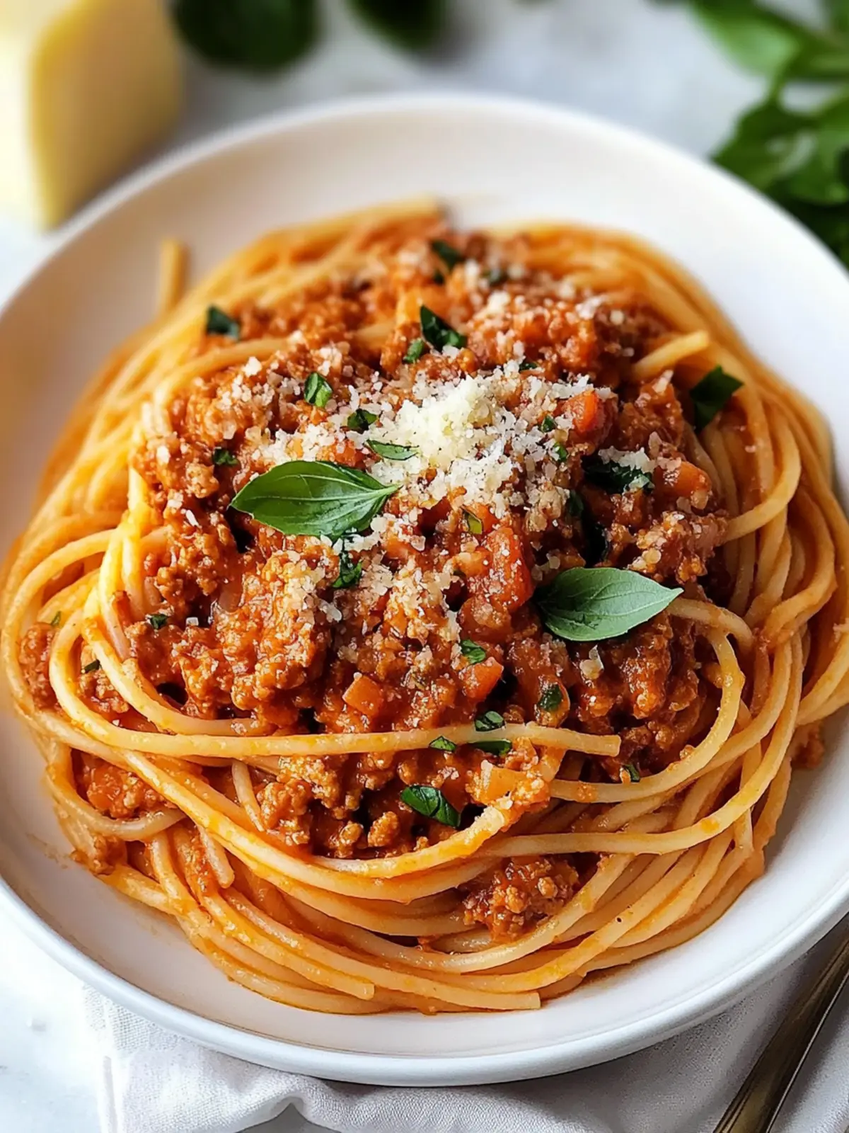 Savory Turkey Bolognese Spaghetti for Cozy Nights In 5 Turkey Bolognese Spaghetti