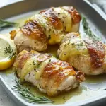 Mouthwatering Mustard-Stuffed Chicken Wrapped in Bacon Bliss 6 Mustard-stuffed chicken