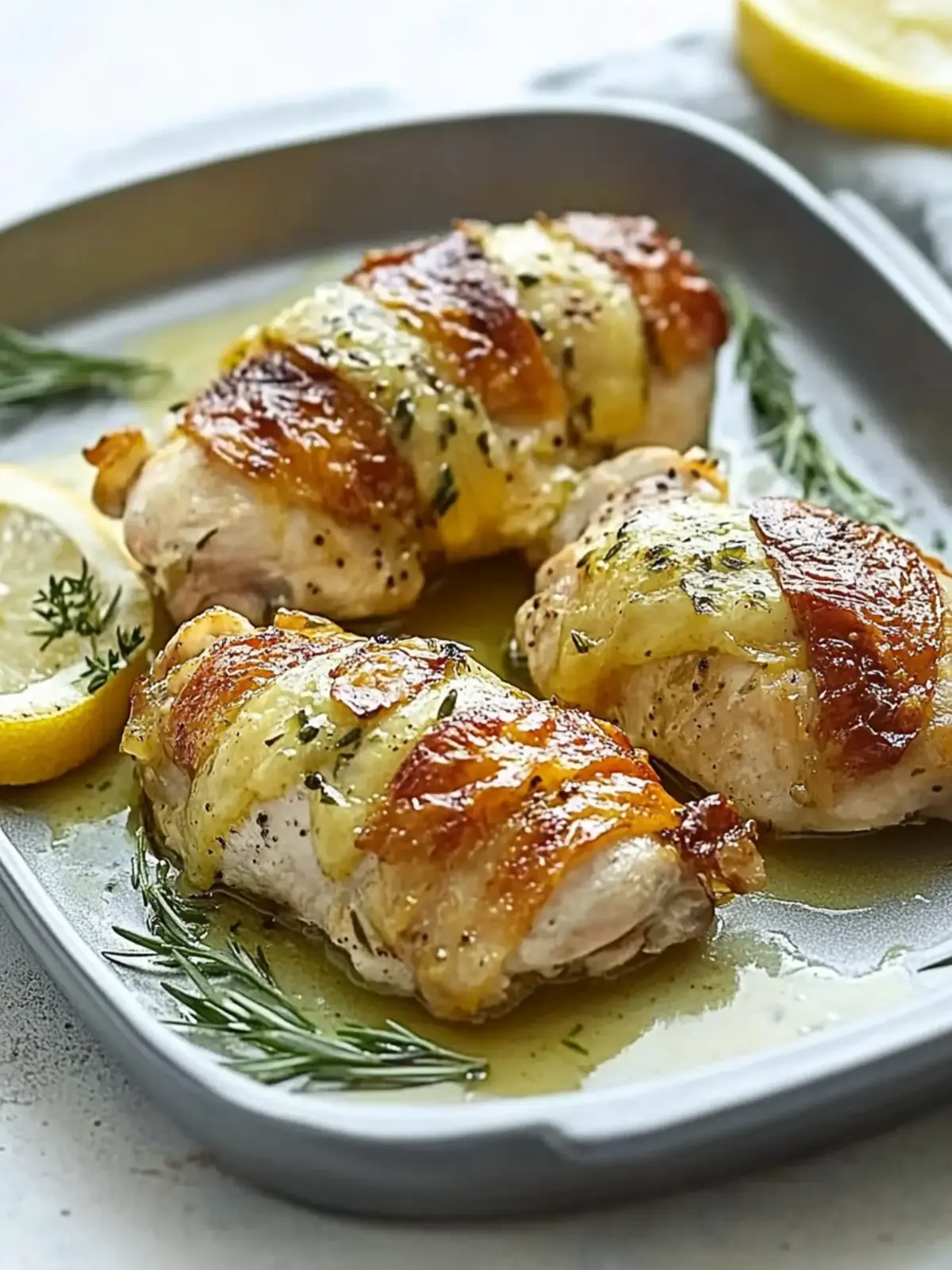 Mouthwatering Mustard-Stuffed Chicken Wrapped in Bacon Bliss 5 Mustard-stuffed chicken