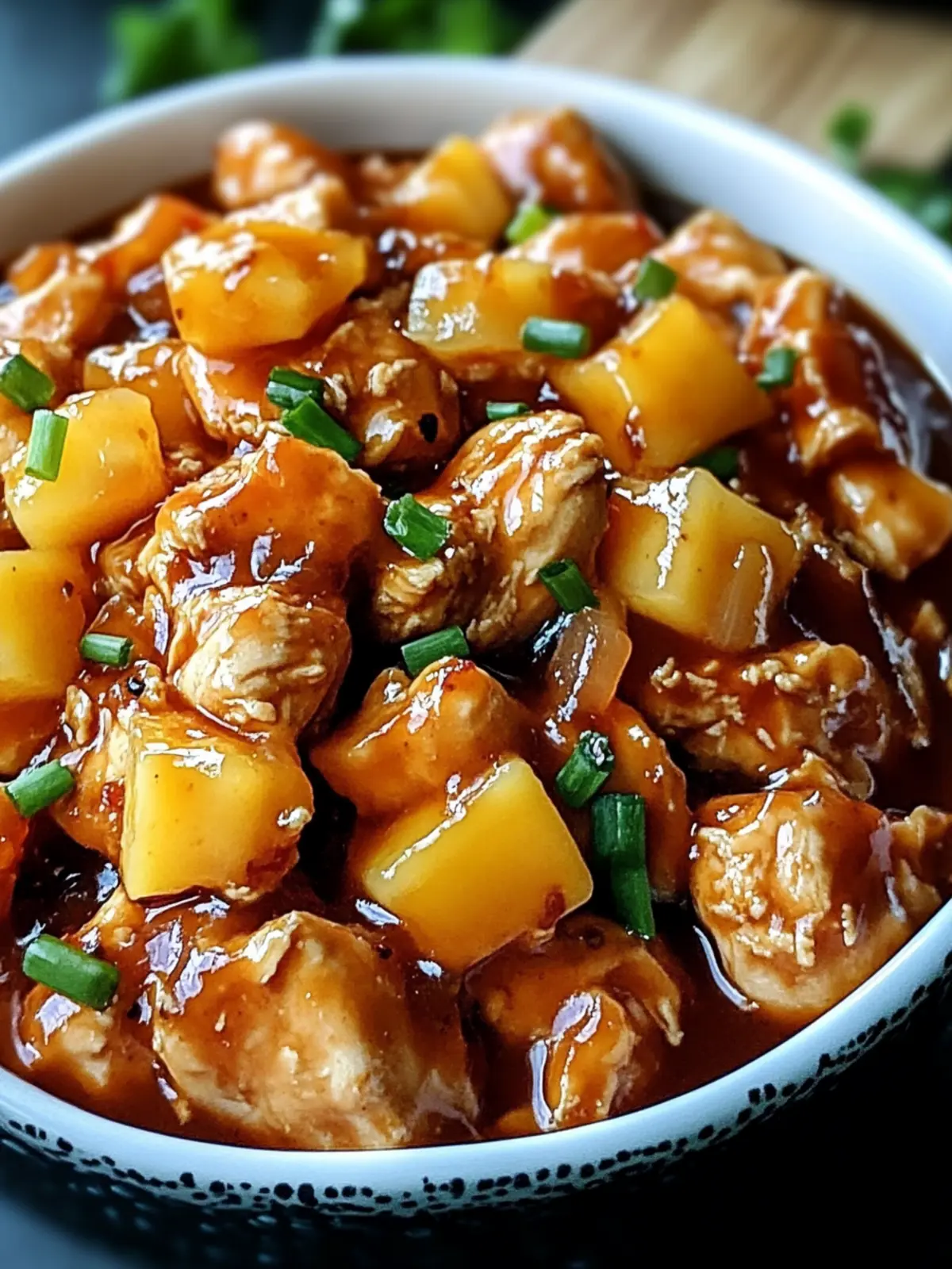 Sweet Hawaiian Crockpot Chicken for Effortless Family Dinners 3 Sweet Hawaiian Crockpot Chicken
