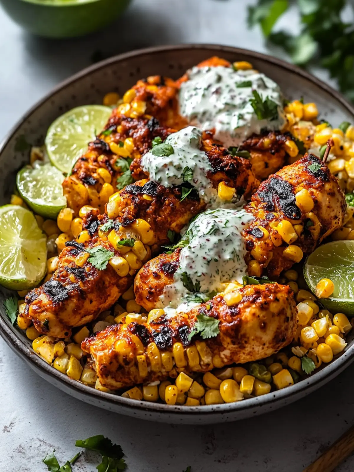 Savory Street Corn Chicken Delight for Quick Family Dinners 3 Savory Street Corn Chicken Delight