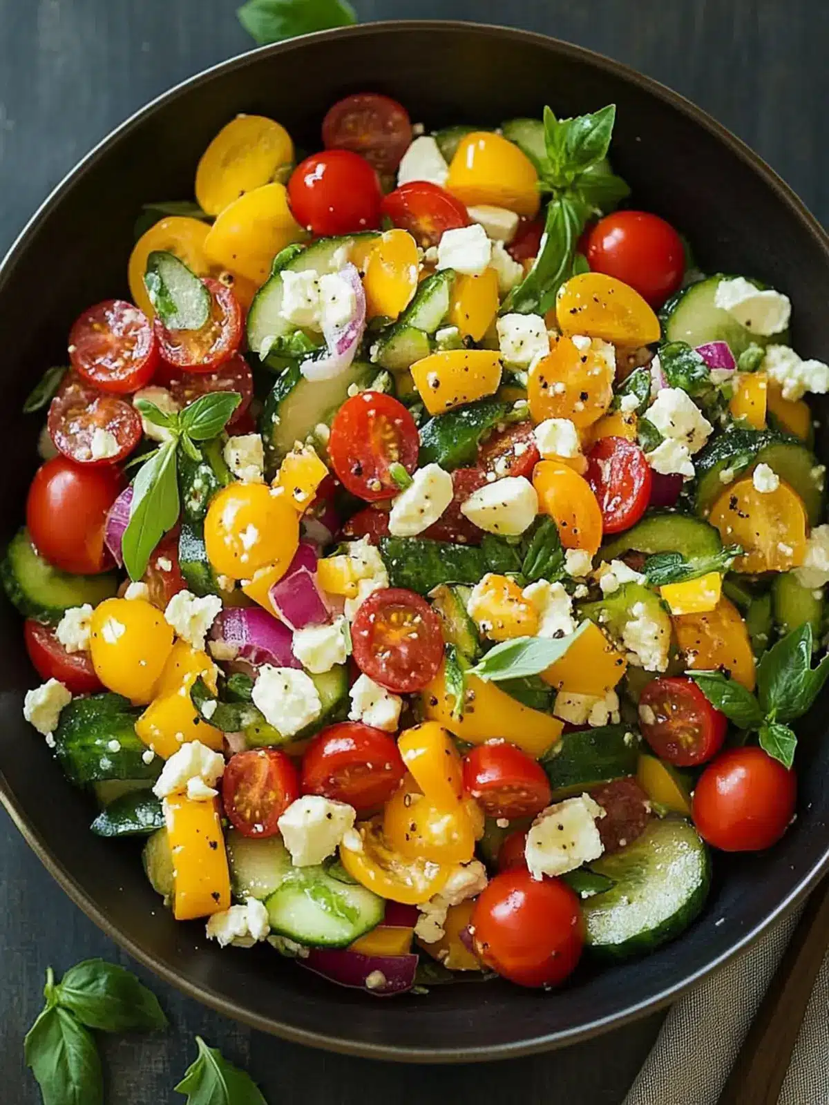 Brighten Your Day with a Fresh Summer Harvest Salad Recipe 4 Summer Harvest Salad