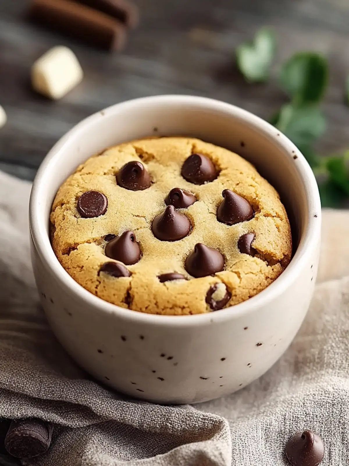 Delicious Microwave Chocolate Chip Mug Cookie in Minutes 4 Microwave Chocolate Chip Mug Cookie