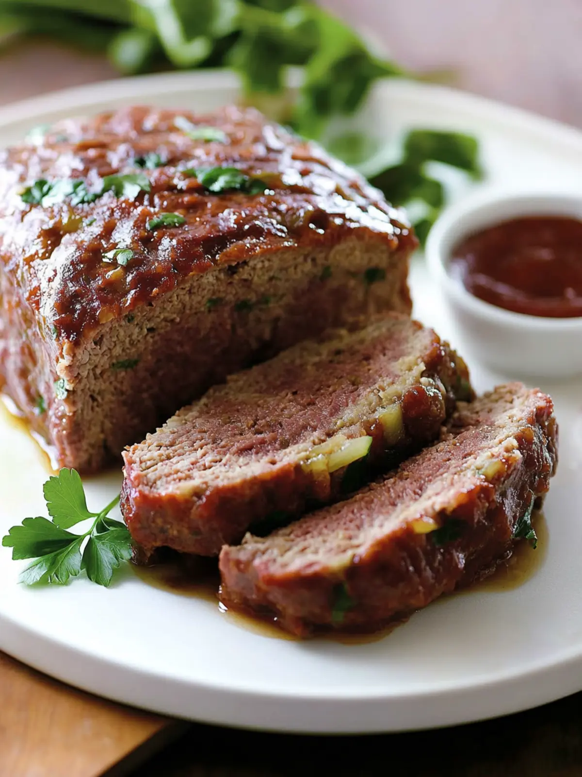 Savory Homestead Meatloaf: A Comfort Food Classic Reimagined 2 Homestead meatloaf