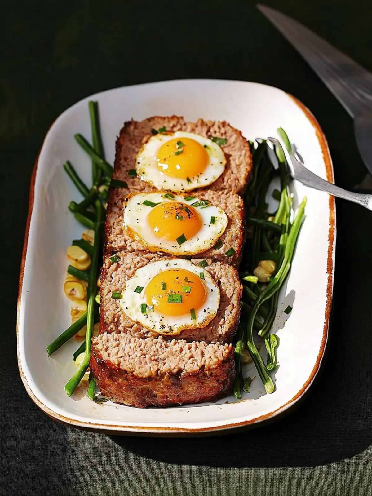 Savory Meatloaf with Egg: A Hearty Family Favorite 2 Meatloaf with egg