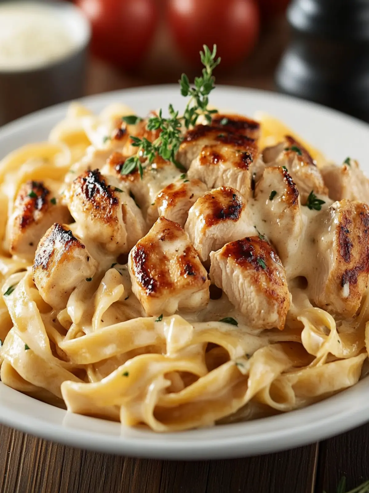 Irresistible Outback Chicken Alfredo: A Creamy Twist on Comfort 2 Outback Chicken Alfredo