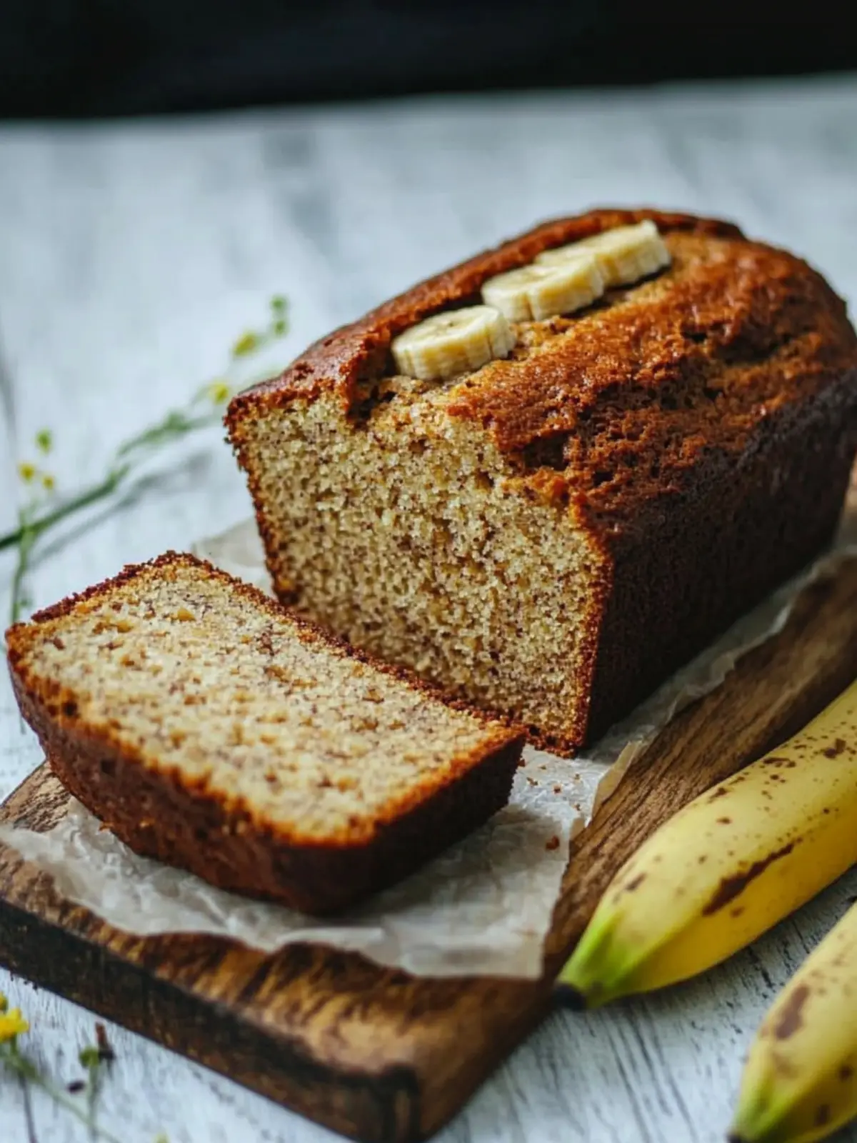 Deliciously Moist Banana Bread for Perfect Mornings 3 Banana bread