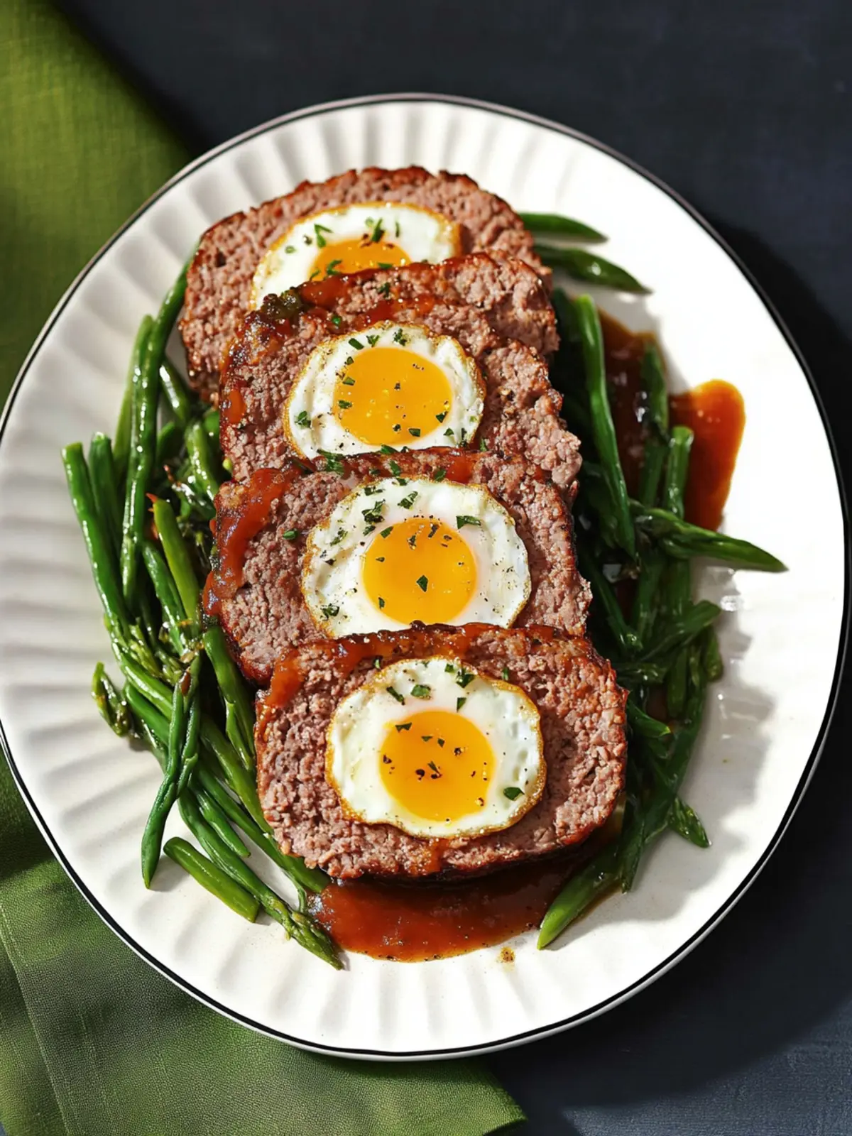 Savory Meatloaf with Egg: A Hearty Family Favorite 4 Meatloaf with egg