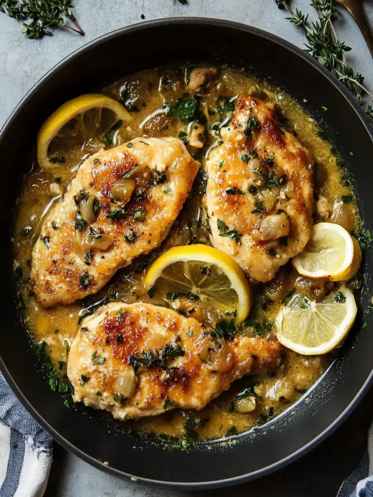 Easy Chicken Piccata Recipe for a Zesty Weeknight Meal 2 Chicken Piccata