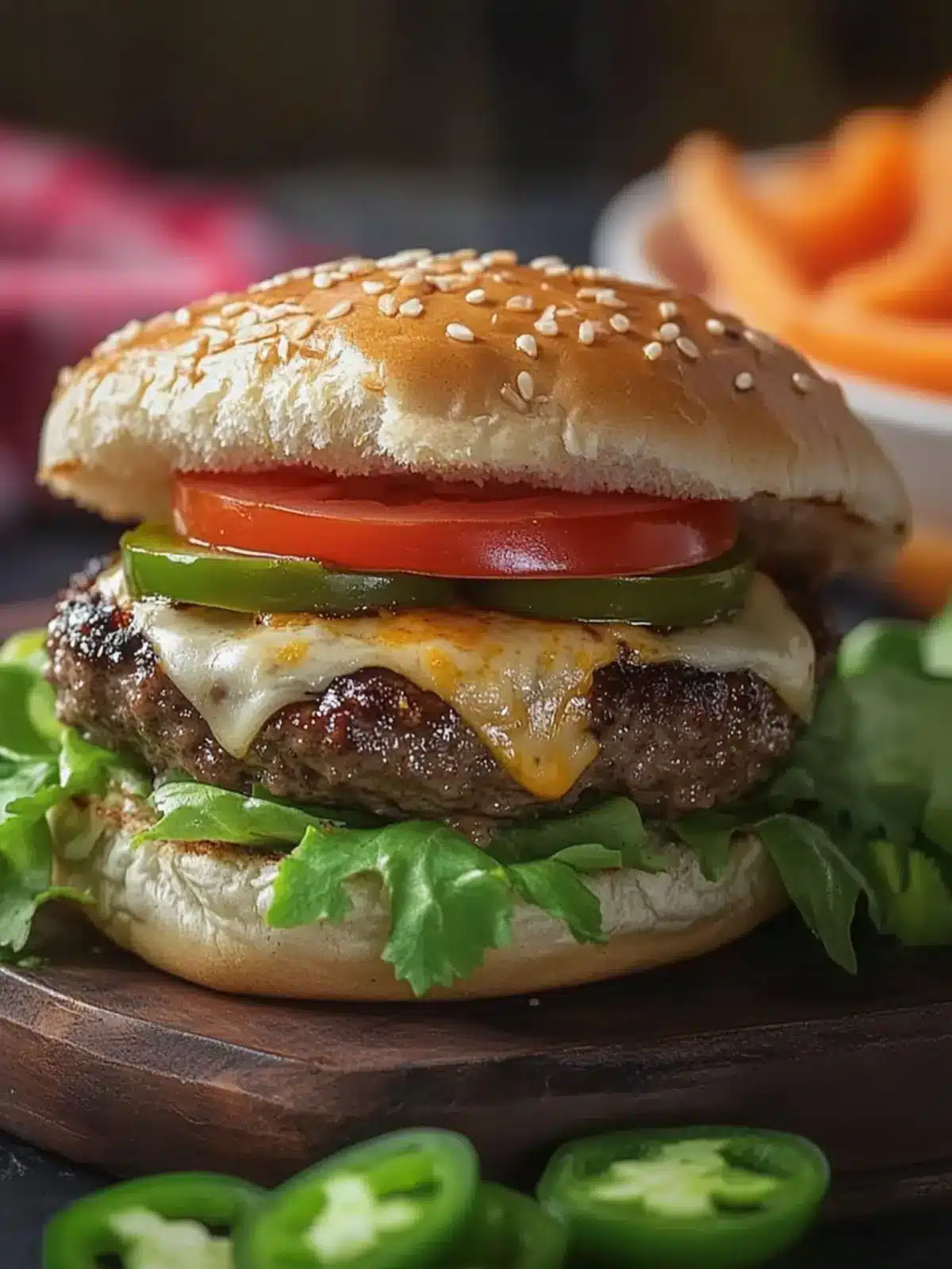 Kick Up Your Grill Game with Spicy Jalapeno Cheese Burgers 5 Jalapeno Cheese Burgers