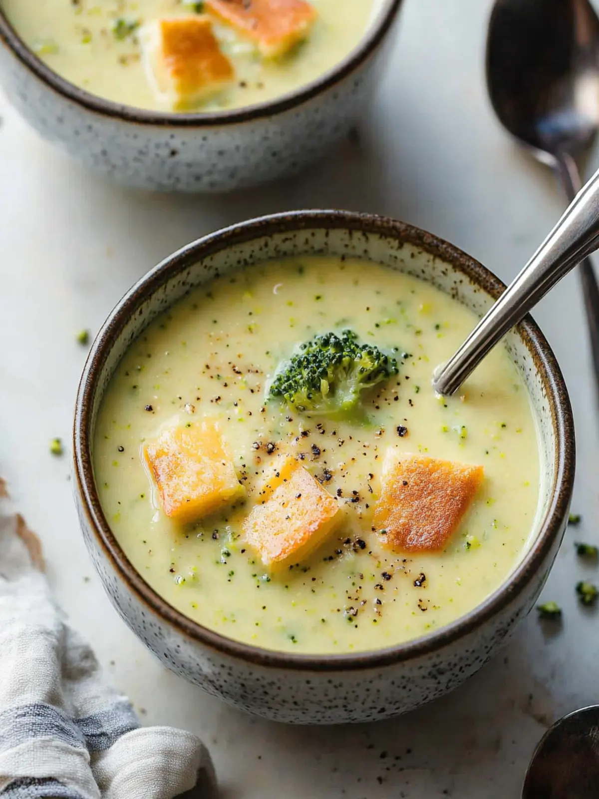 Creamy Gluten Free Broccoli Cheddar Soup for Cozy Days 5 Gluten Free Broccoli Cheddar Soup