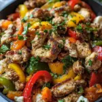 Cottage Cheese Turkey Pepper Skillet: Your Quick Comfort Meal 5 Cottage Cheese Turkey Pepper Skillet