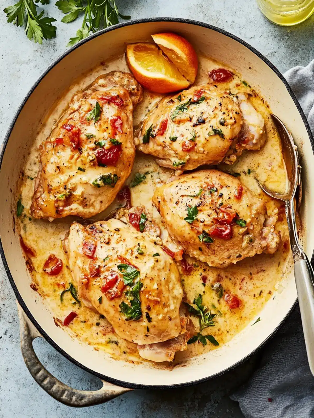 Marry Me Chicken: Your New Favorite Creamy Dinner Recipe 4 Marry Me Chicken