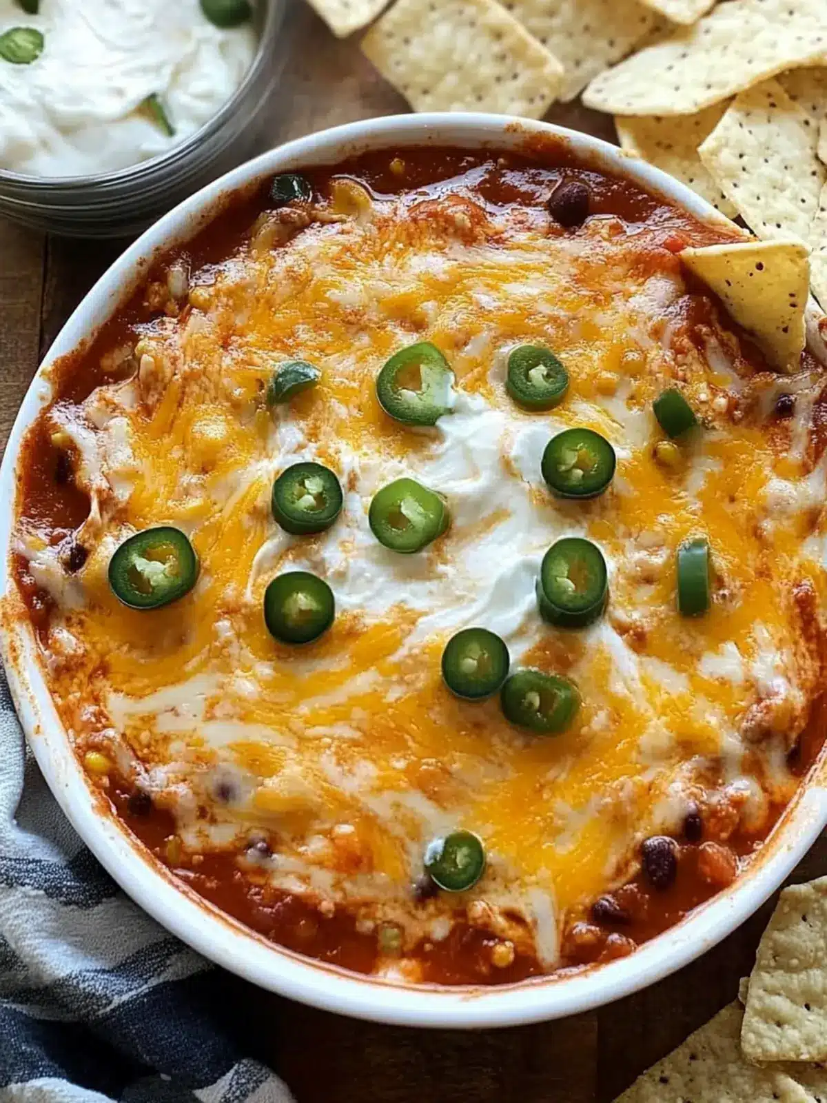 Ultimate Hot Cream Cheese Chili Dip You’ll Devour at Parties 4 Hot Cream Cheese Chili Dip