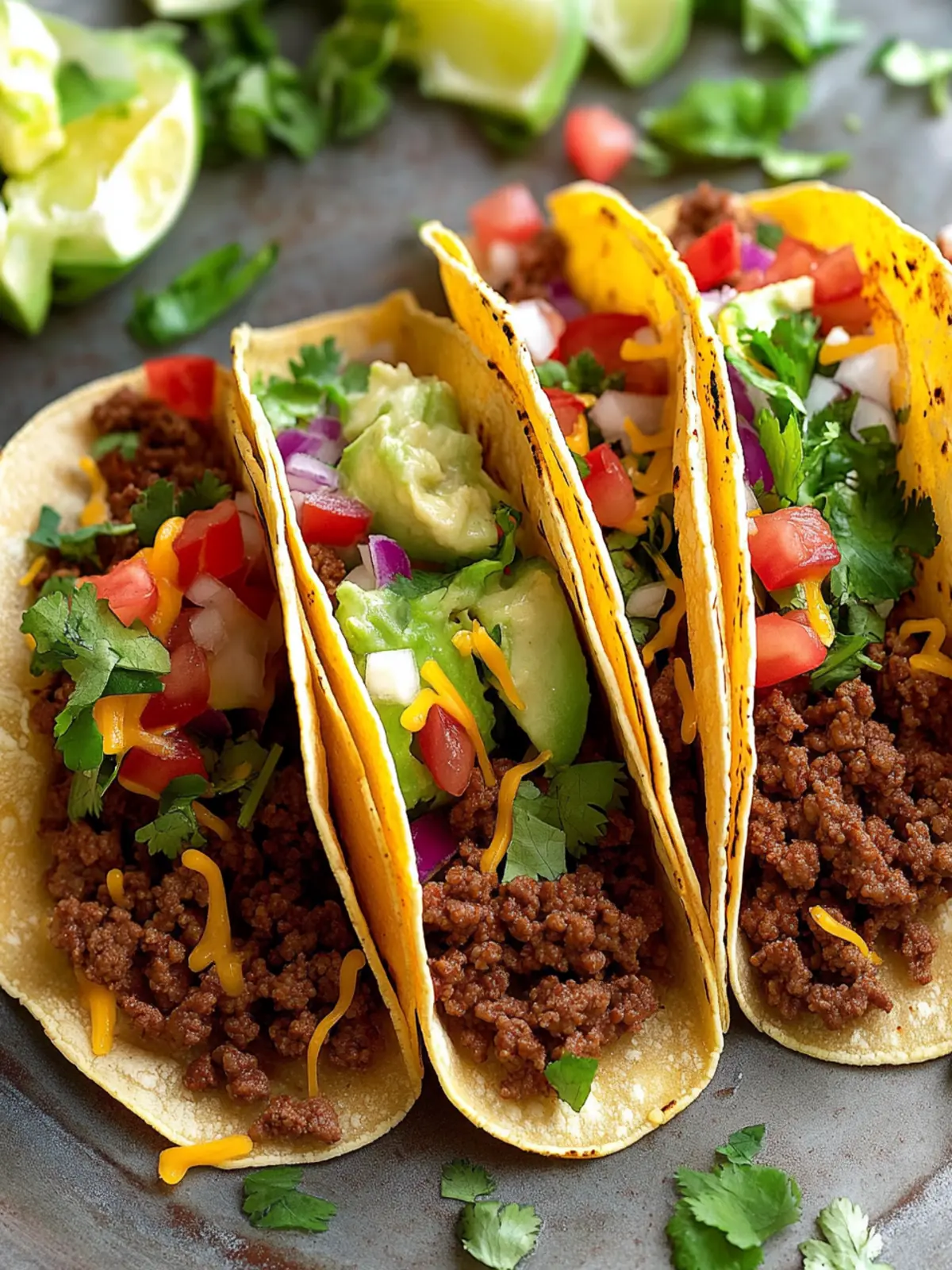 Quick & Flavorful Ground Beef Tacos Your Family Will Love 3 Ground Beef Tacos