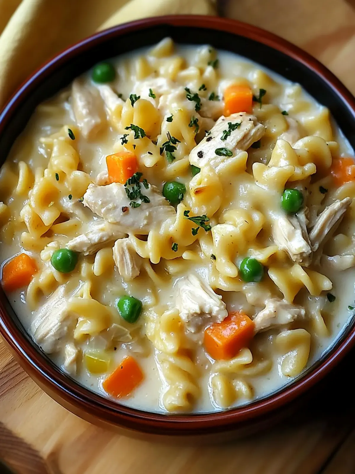 Cozy Chicken Pot Pie Pasta: A Comforting Weeknight Delight 2 Chicken Pot Pie Pasta