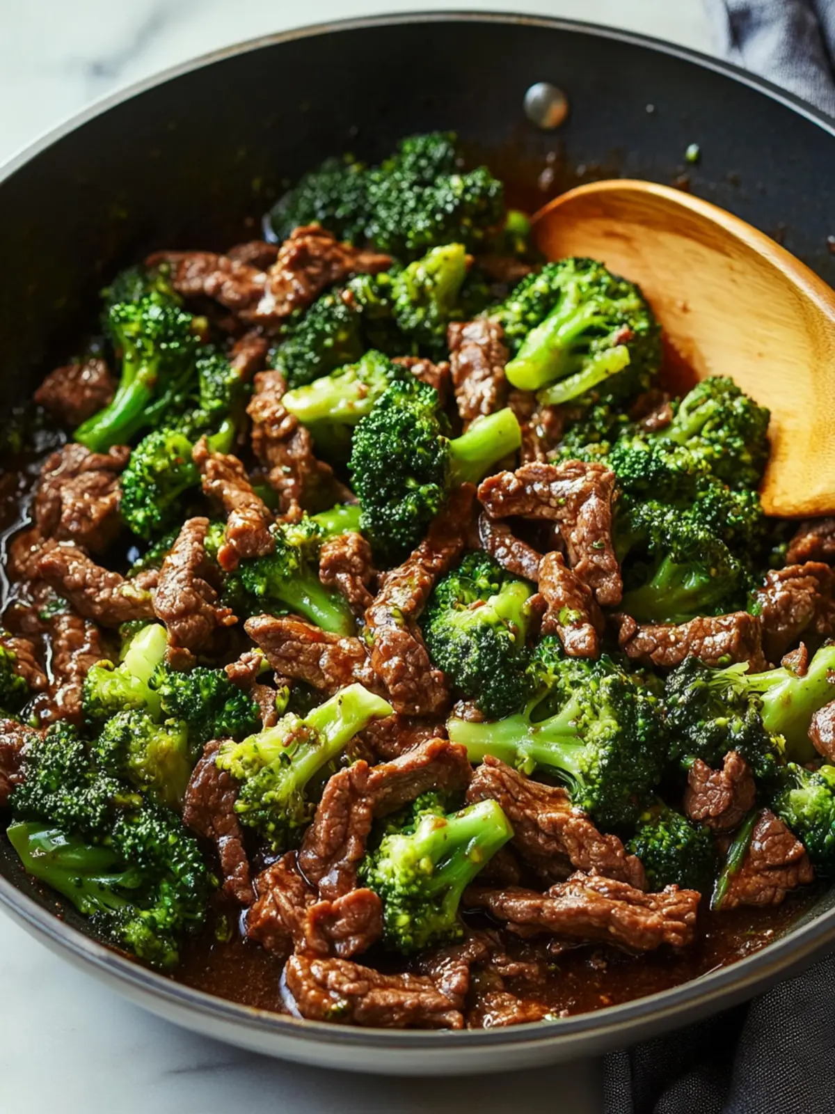 Beef & Broccoli Stir Fry That's Better than Takeout! 4 Beef & Broccoli