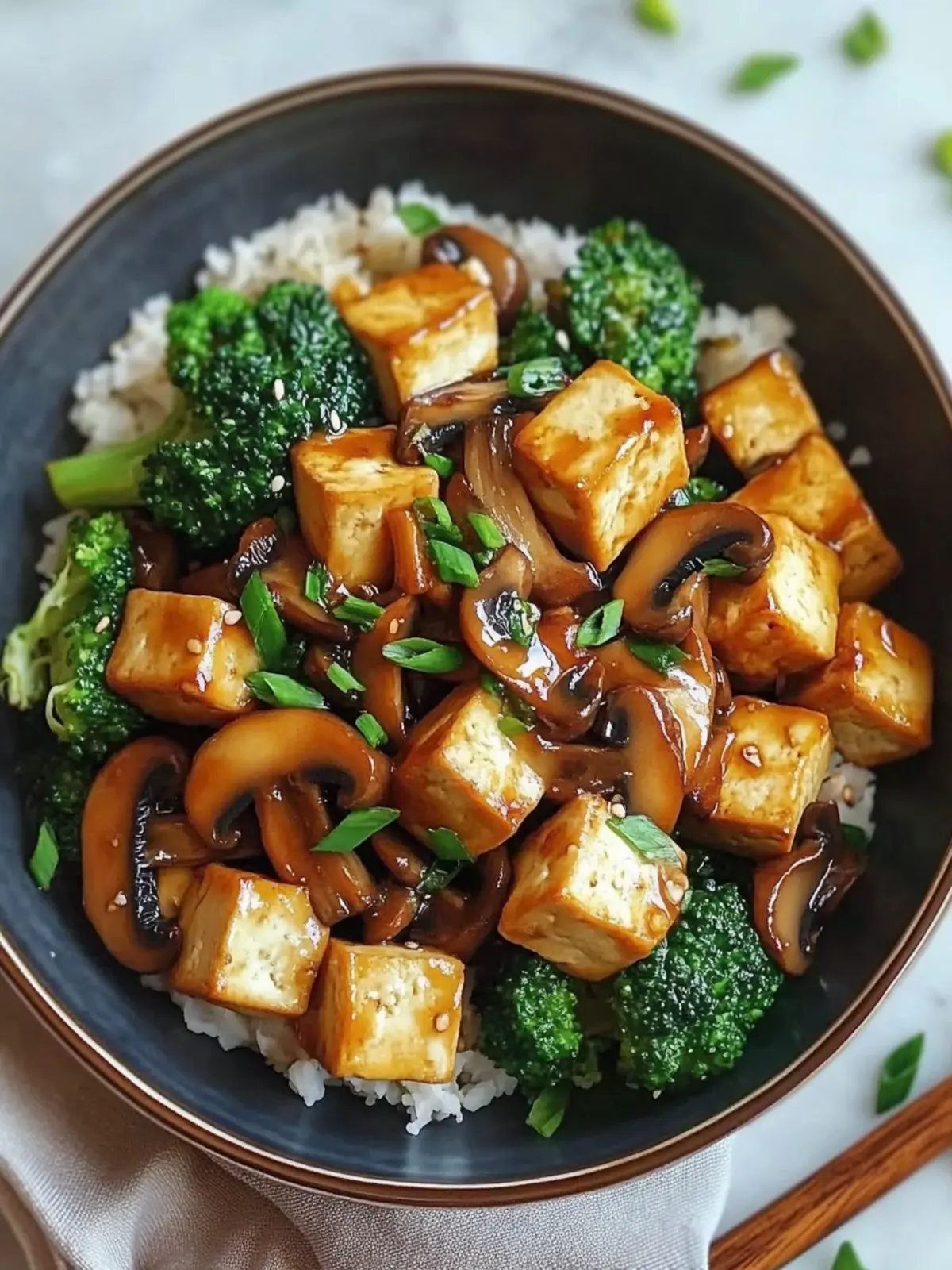 Flavor-Packed Mushroom and Tofu Stir-Fry in Just 30 Minutes 5 Mushroom and Tofu Stir-Fry