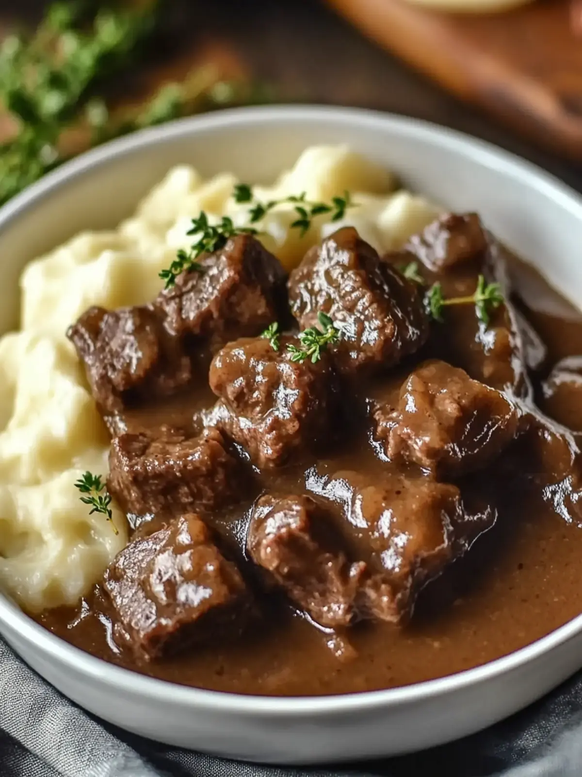 Crock Pot Beef Tips and Gravy: A Cozy Comfort Food Delight 2 Crock Pot Beef Tips and Gravy