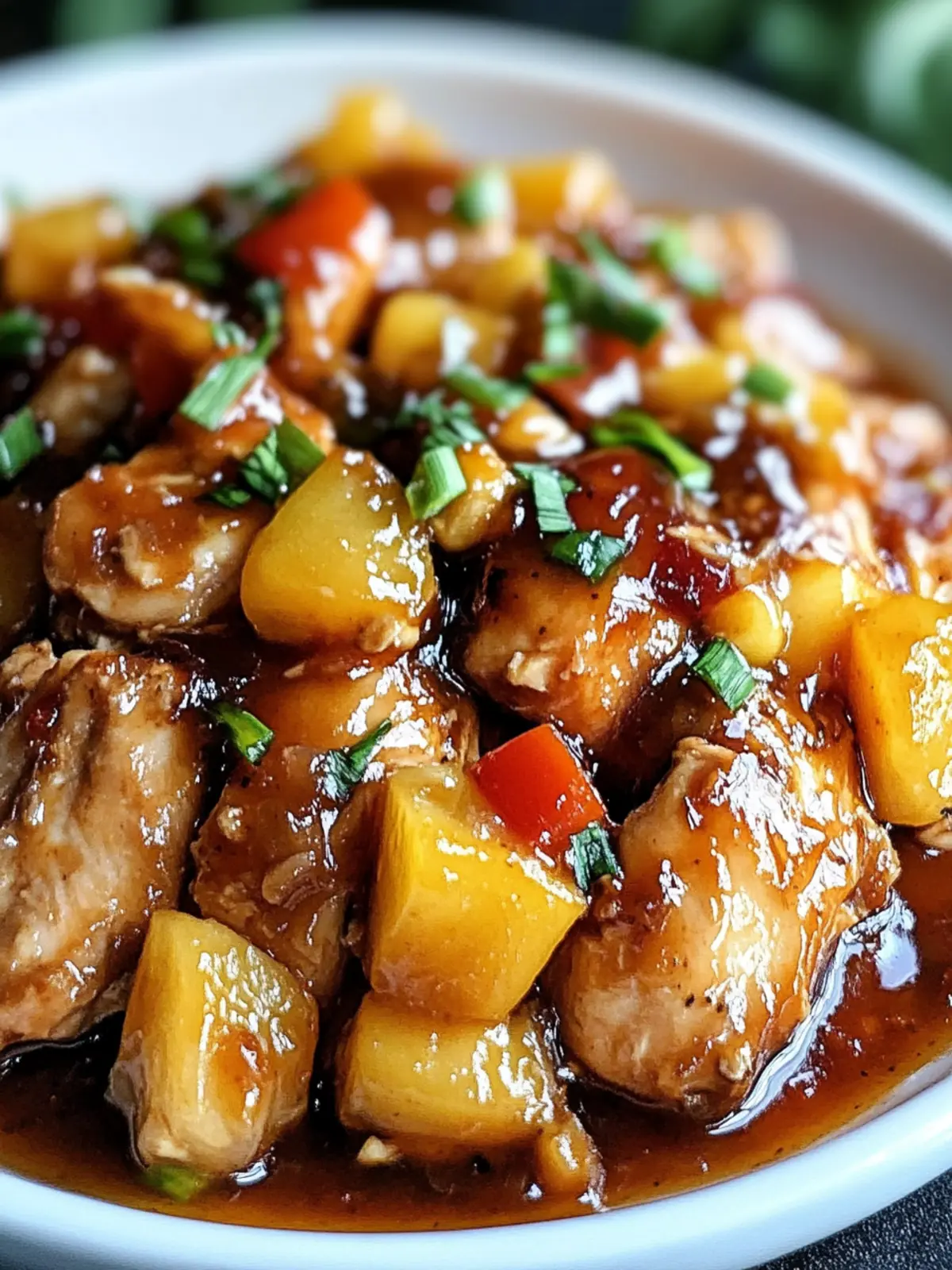 Savory Sweet Hawaiian Crockpot Chicken for Family Feasts 5 Sweet Hawaiian Crockpot Chicken