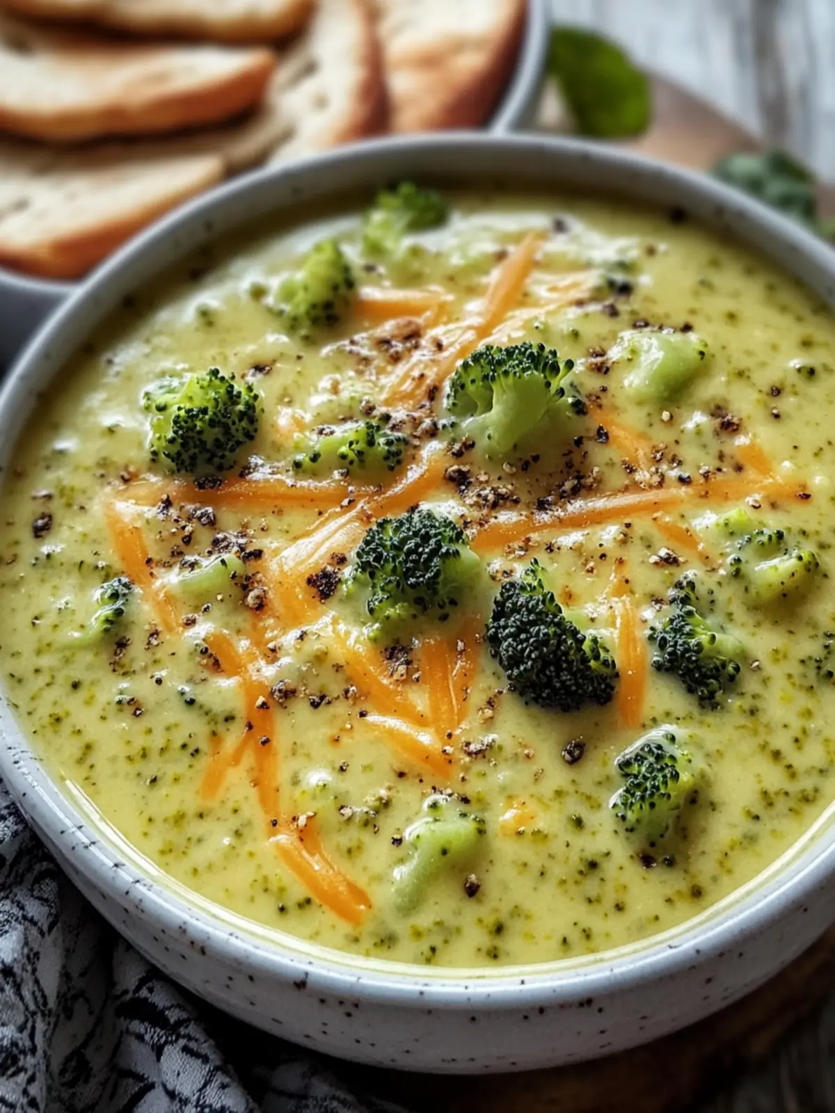 Delicious Vegan Broccoli Cheddar Soup for Cozy Nights 2 Broccoli Cheddar Soup