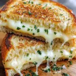 Garlic Bread Grilled Cheese: Your New Favorite Comfort Meal 4 Garlic Bread Grilled Cheese