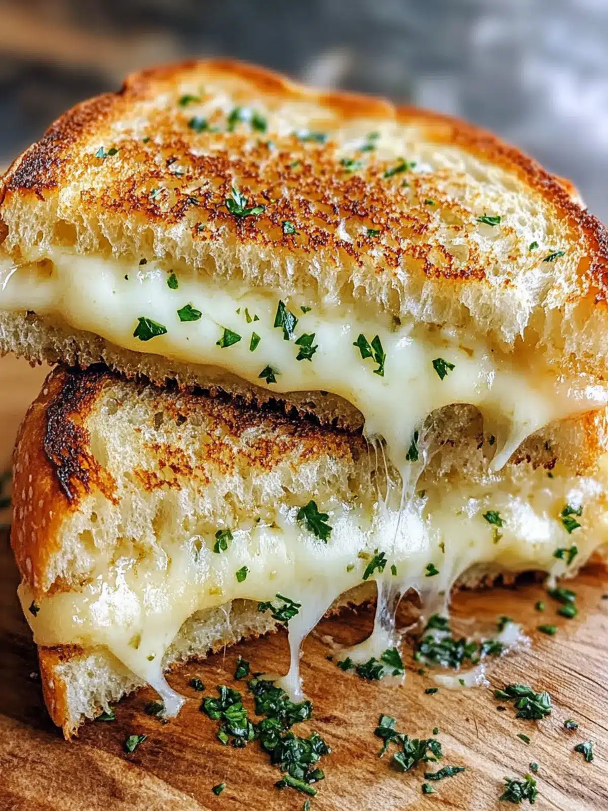 Garlic Bread Grilled Cheese: Your New Favorite Comfort Meal 5 Garlic Bread Grilled Cheese