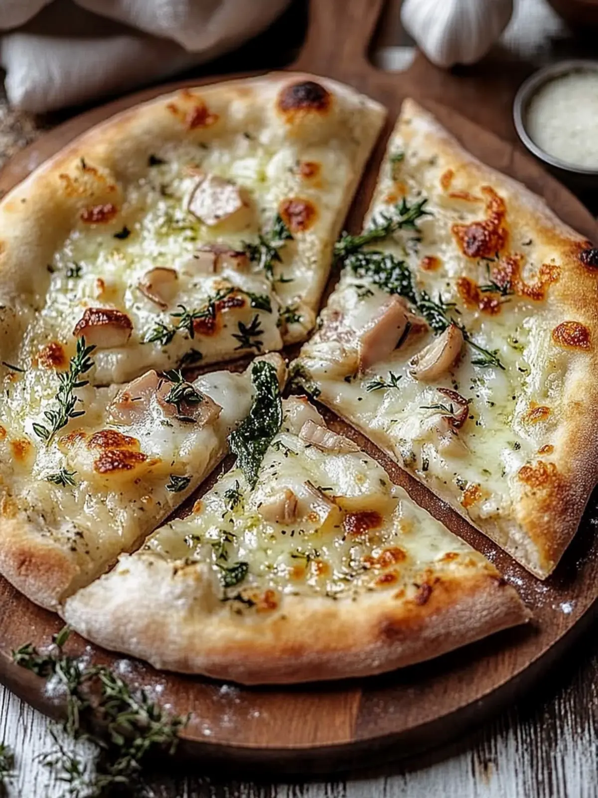 White Garlic Pizza Sauce: Your Secret to Homemade Bliss 5 White Garlic Pizza Sauce