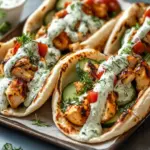 Weeknight Delight: Sheet Pan Chicken Pitas with Herby Ranch 6 Sheet Pan Chicken Pitas with Herby Ranch