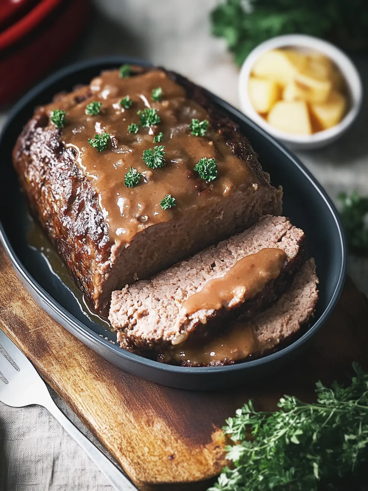 Juicy Meatloaf Recipe: A Comfort Food Classic at Home 3 Juicy meatloaf