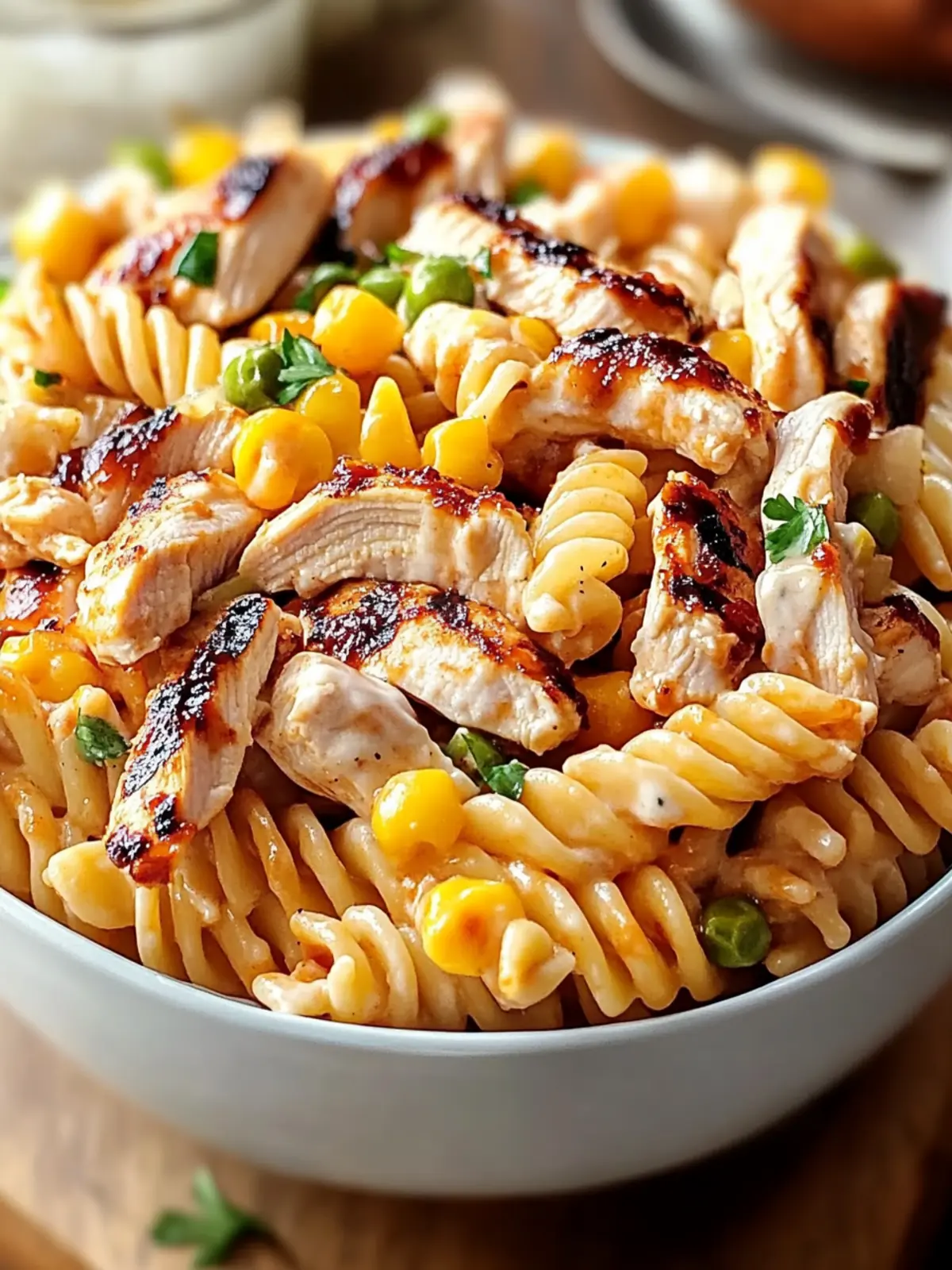 Bold and Creamy BBQ Chicken Pasta Salad for Summer Fun 4 Bold and Creamy BBQ Chicken Pasta Salad