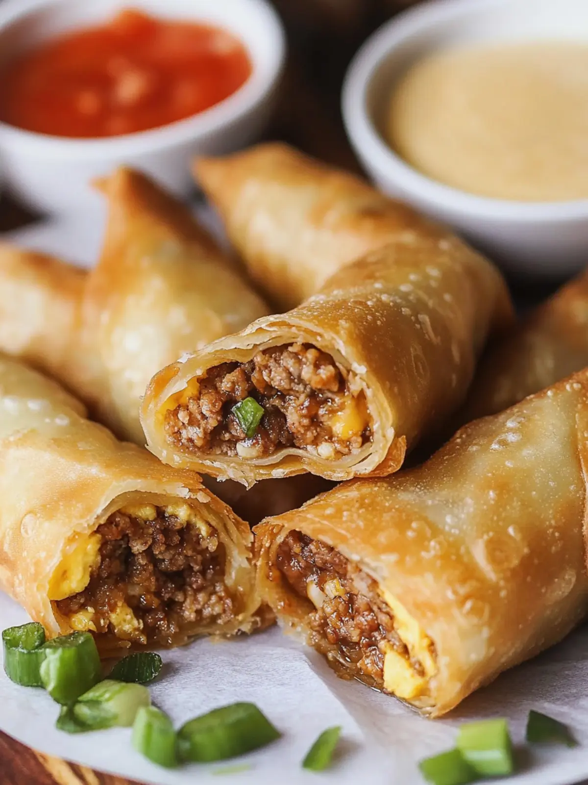 Cheeseburger Egg Roll Recipe: Crunchy Twist on a Classic 2 Cheeseburger Egg Roll Recipe