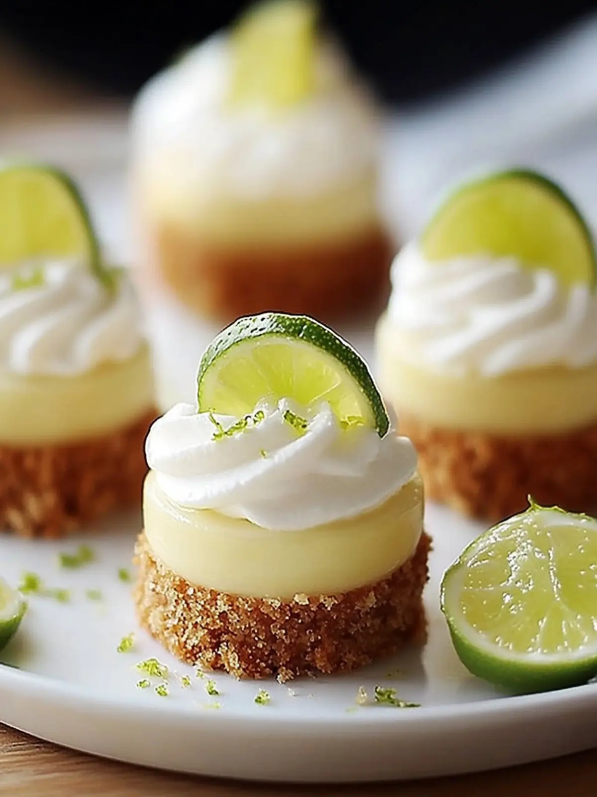 Key Lime Pie Mini Desserts That Wow Without the Bake 2 Key Lime Pie mini desserts