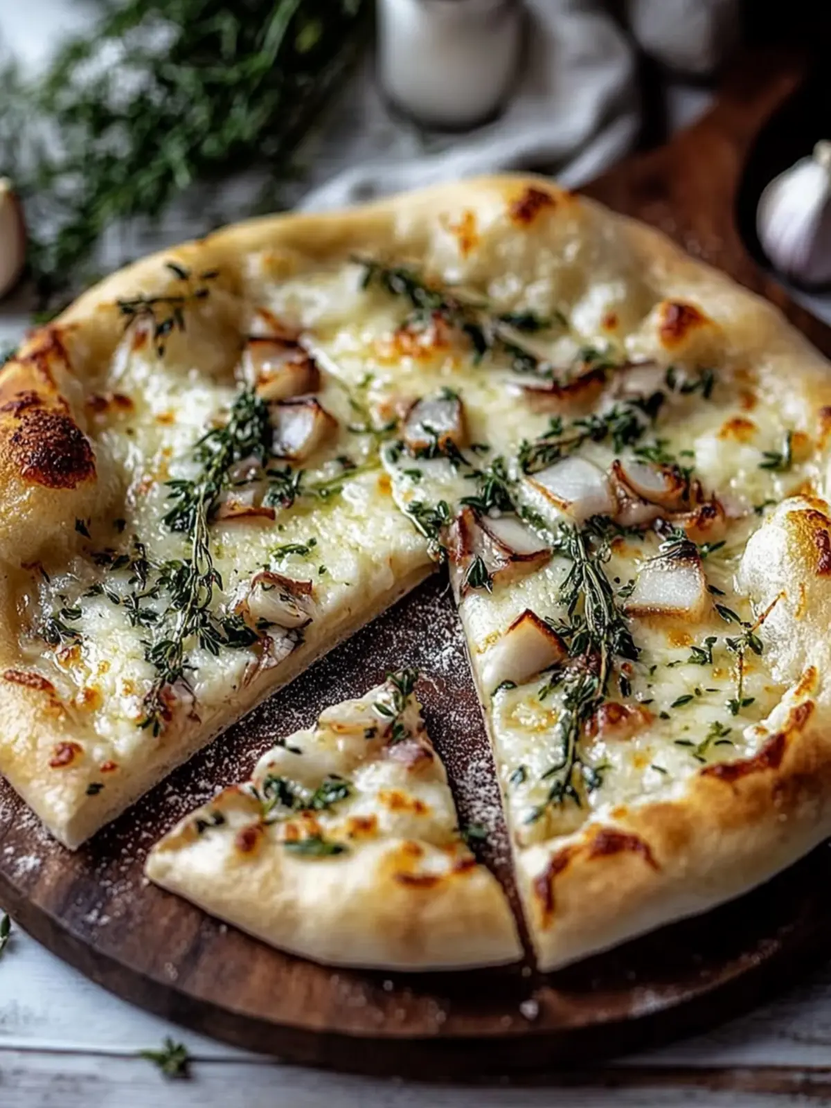 White Garlic Pizza Sauce: Your Secret to Homemade Bliss 3 White Garlic Pizza Sauce