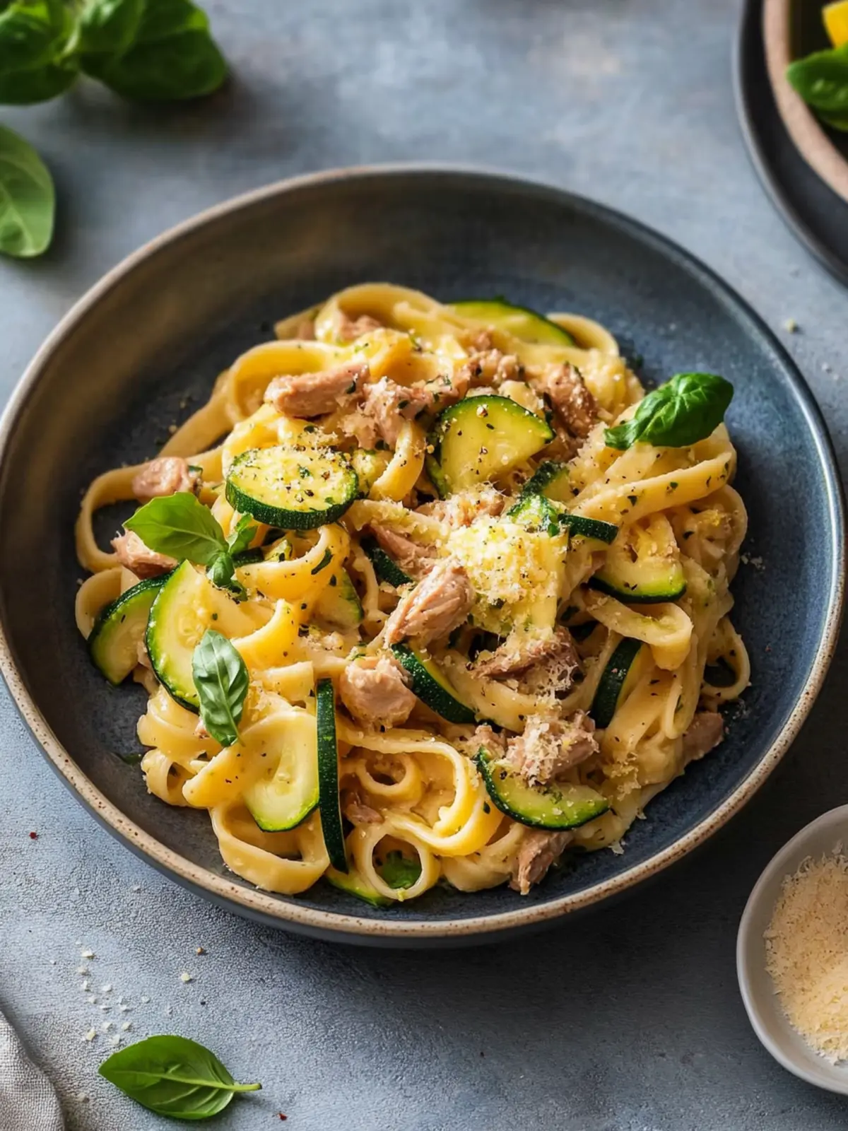 Quick Pasta with Zucchini and Tuna Ragout You'll Love in 20 Minutes 4 Pasta with zucchini and tuna ragout
