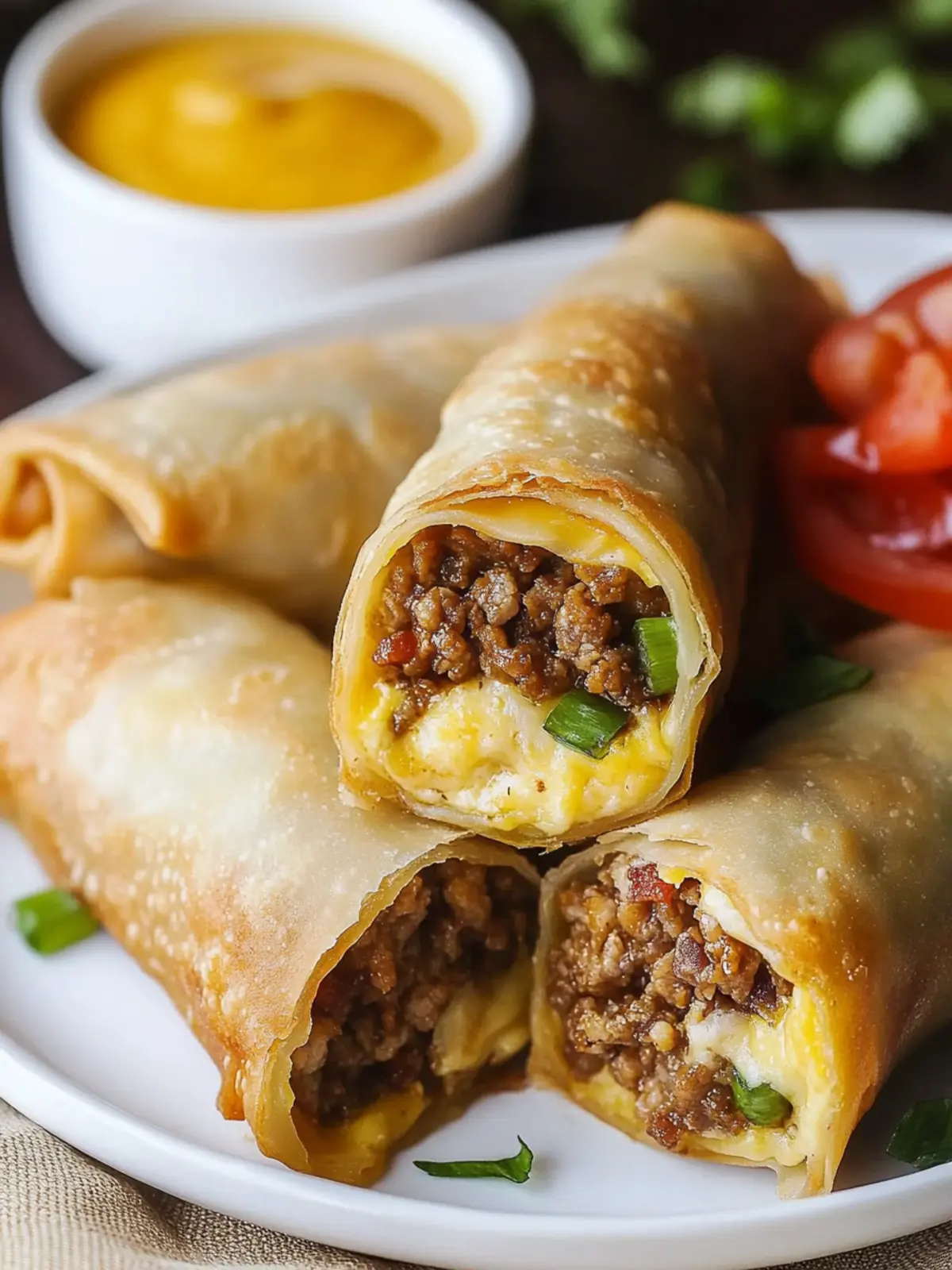 Cheeseburger Egg Roll Recipe: Crunchy Twist on a Classic 4 Cheeseburger Egg Roll Recipe