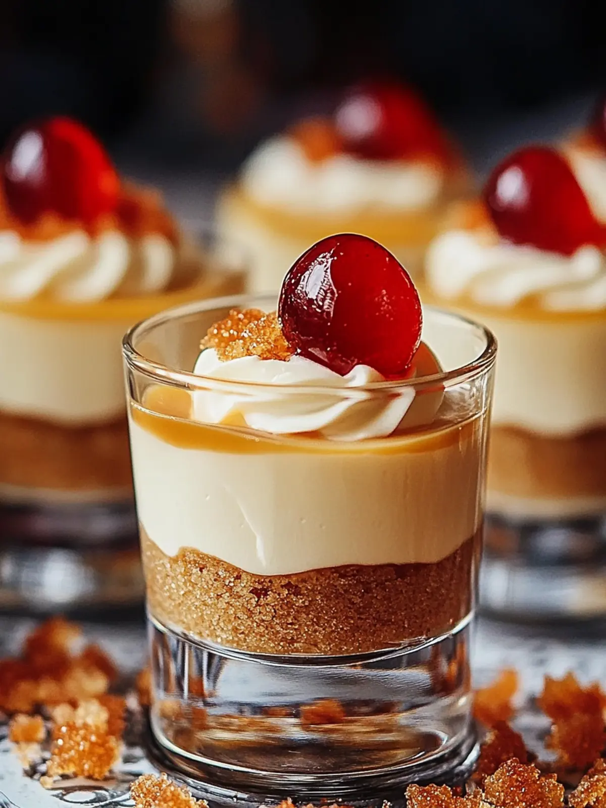 Irresistible Fireball Whiskey Cheesecake Shots to Wow Your Guests 3 Fireball Whiskey Cheesecake Shots