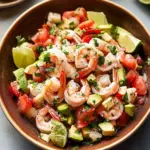 Zesty Shrimp Ceviche with Avocado for a Fresh Summer Bite 10 Shrimp Ceviche