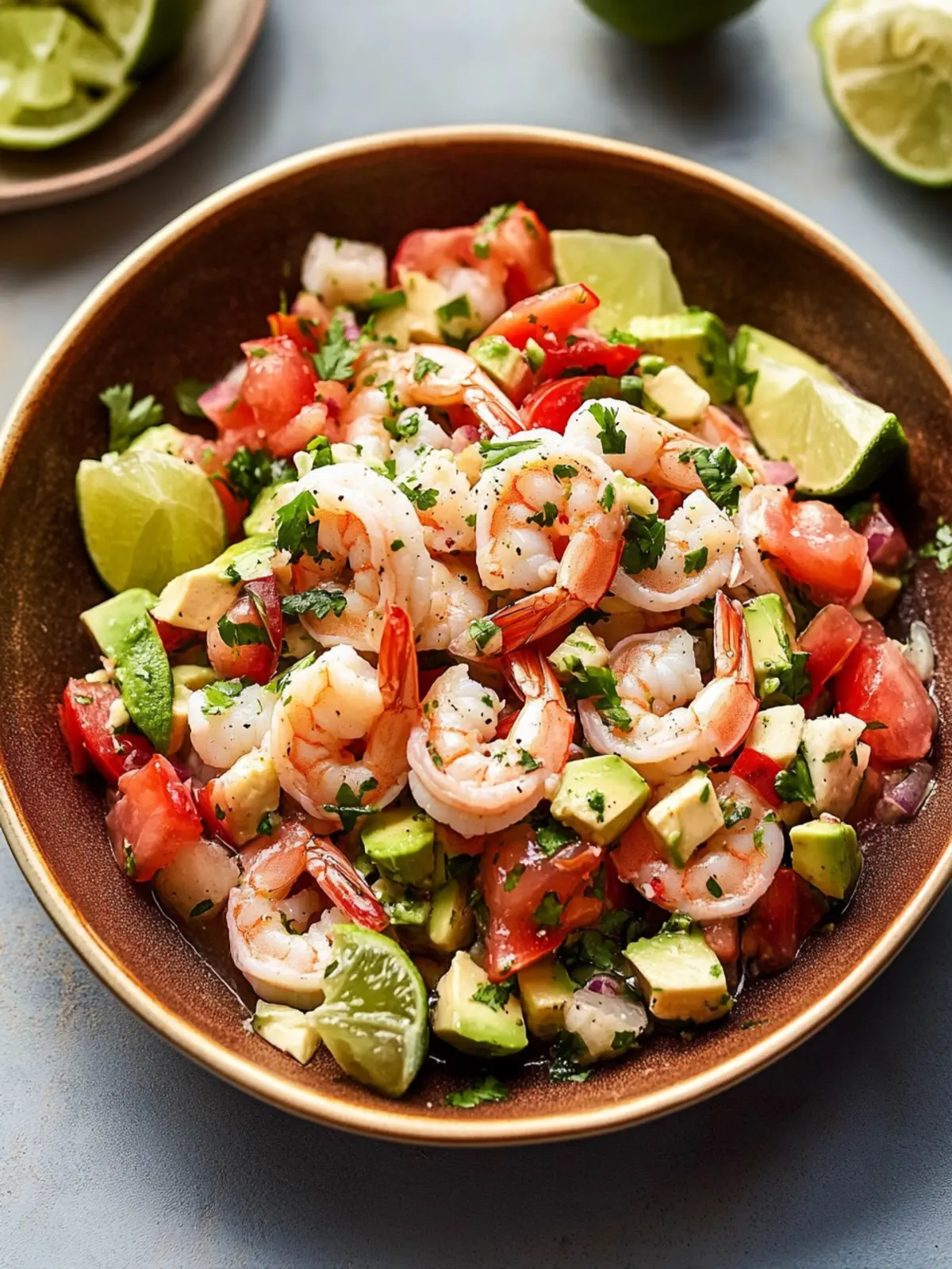 Zesty Shrimp Ceviche with Avocado for a Fresh Summer Bite 5 Shrimp Ceviche