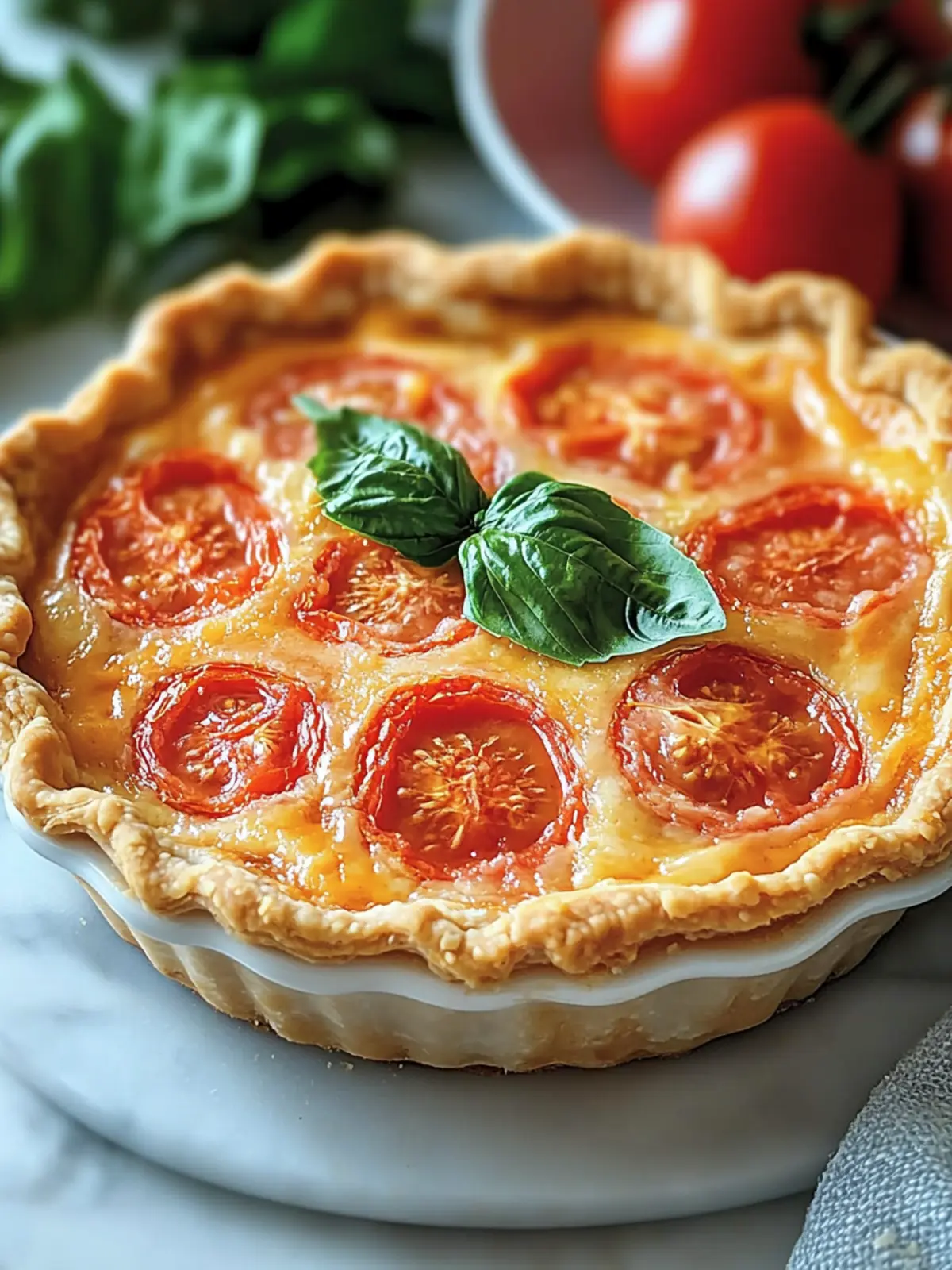 Healthy Southern Tomato Pie Recipe with an Easy Twist 5 Healthy Southern Tomato Pie Recipe