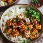 Savory Teriyaki Tofu: Crispy Vegan Delight in Minutes 7 Teriyaki Tofu